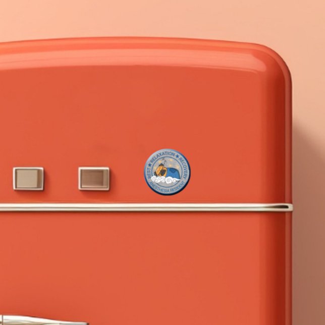 Cute Anesthesia / CRNA Rest Relax Recovery Magnet (Creator Uploaded)