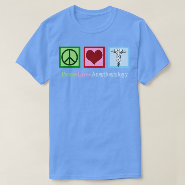 Cute Anesthesiology T-Shirt (Design Front)