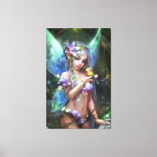 Cute Angel  Canvas Print