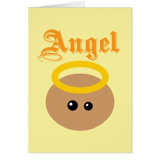 Cute Angel Cards (Front)