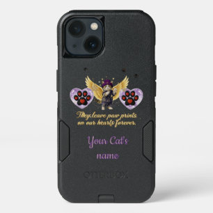 Cute Angel Cat iPhone 13 Case