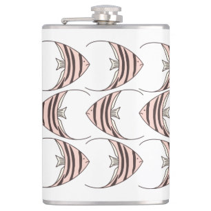 Cute Angel Fish Flask