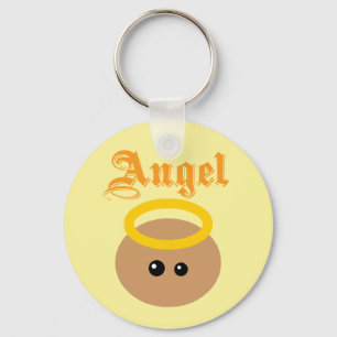 Cute Angel Keychain