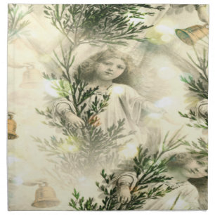 Cute Angel marble napkin