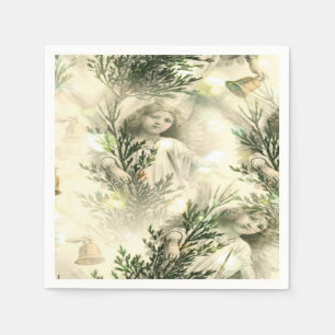 Cute Angel marble Napkins