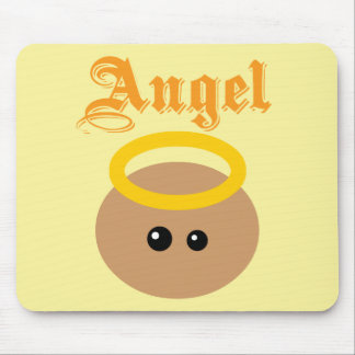 Cute Angel Mouse Pad