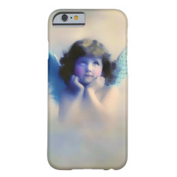 Cute Angel Vintage Barely There iPhone 6 Case