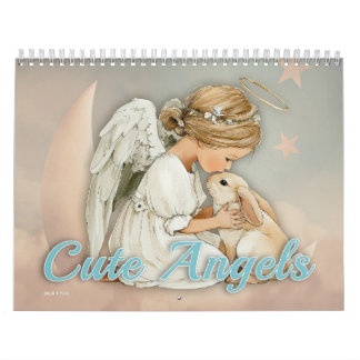 Cute Angels Calendar