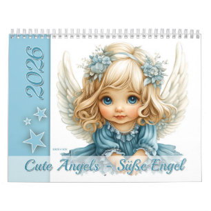 Cute Angels – Süße Engel 2026 Calendar