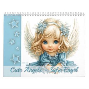 Cute Angels – Süße Engel Calendar