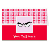 Cute Angry Eyes (Front Horizontal)