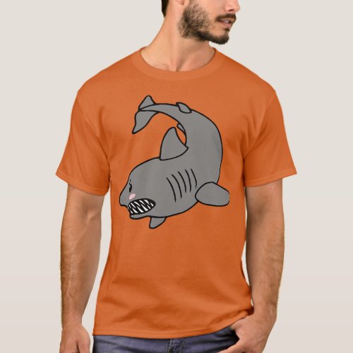Cute Angry Shark T_Shirt