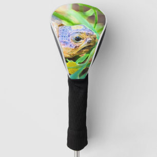 Cute Angulate Tortoise South Africa Details Golf Head Cover