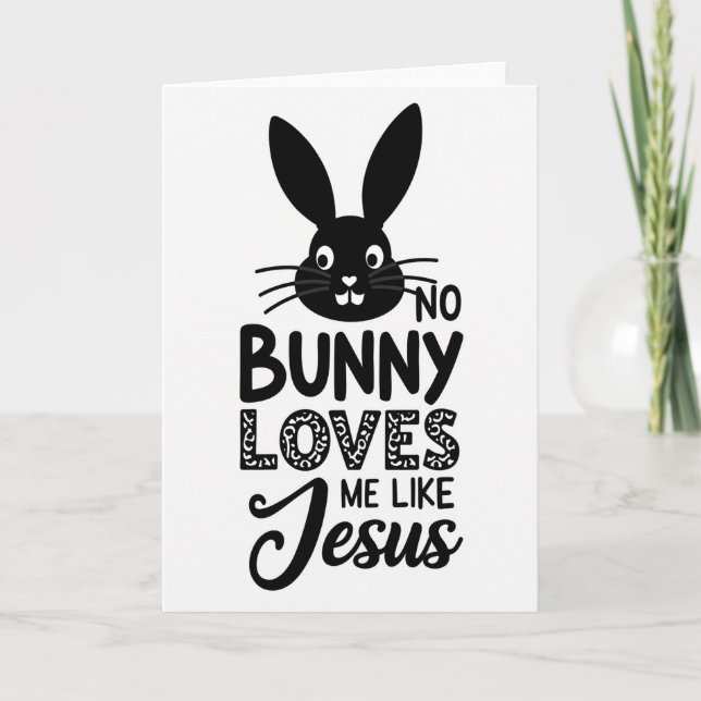 Cute Animal Affection Greeting Card (Front)