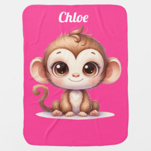 Cute animal  baby blanket