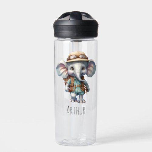 Cute Animal Back to School Gift for kids Water Bottle