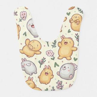 cute animal bib