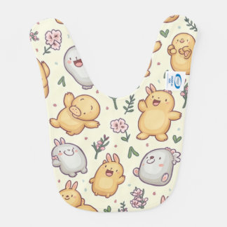 cute animal bib