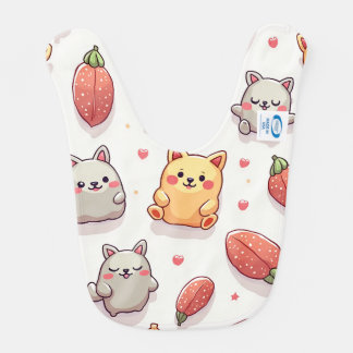 cute animal bib