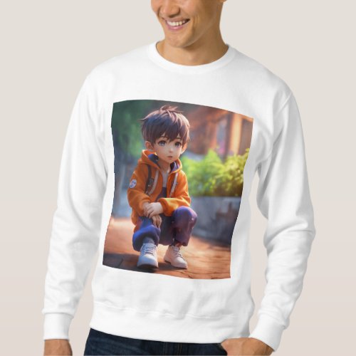 Cute Animal Boy Hoddie And Sweatshirts