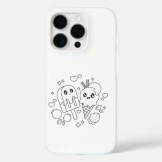 Cute Animal Cartoon iPhone 16 Case