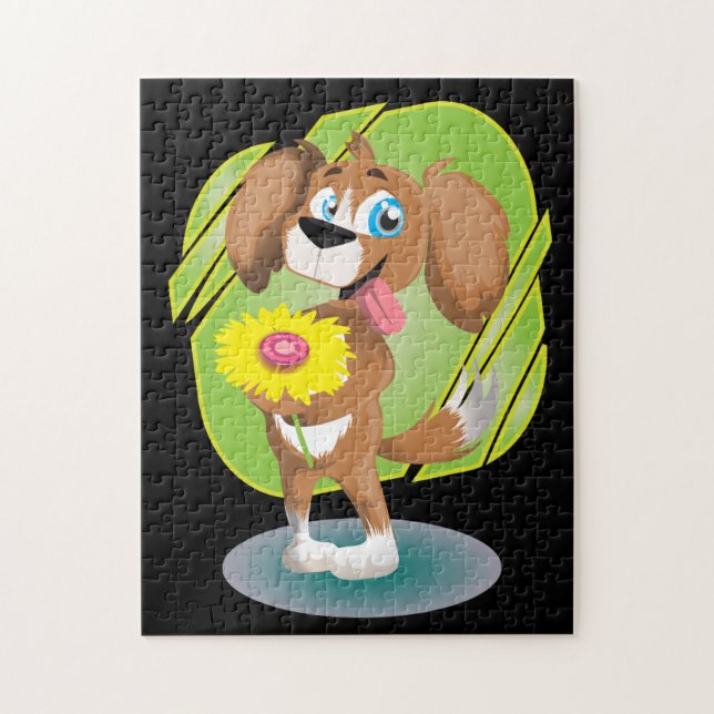 Cute Animal Cartoon  Jigsaw Puzzle (Vertical)