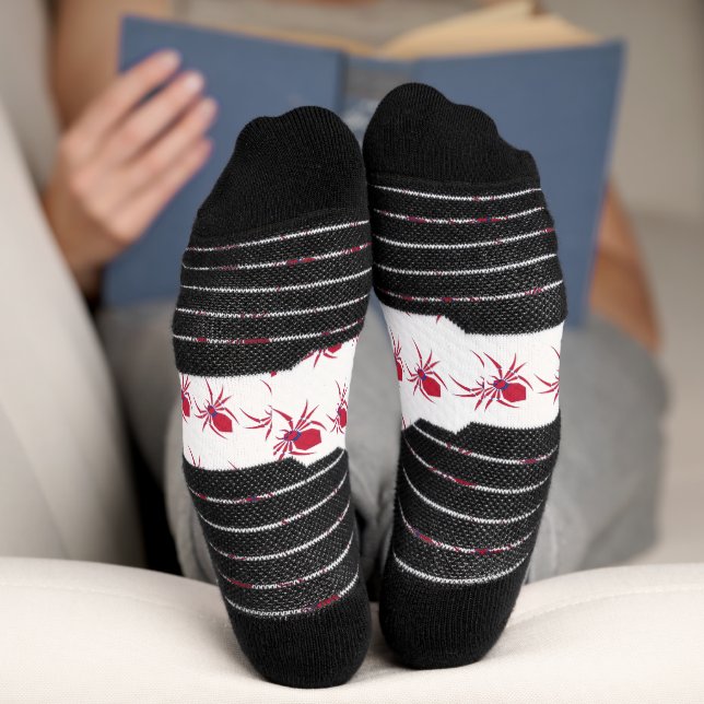 Cute animal character children's t-shirt design socks (Bottom)