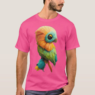 Cute animal Collection Parrot T-Shirt
