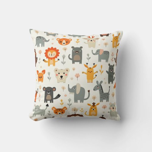 cute animal cushion pillow