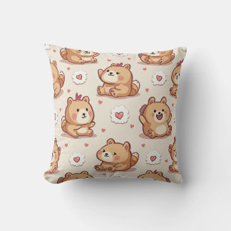 cute animal cushions