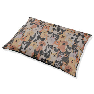 Cute Animal Design Pet Bed