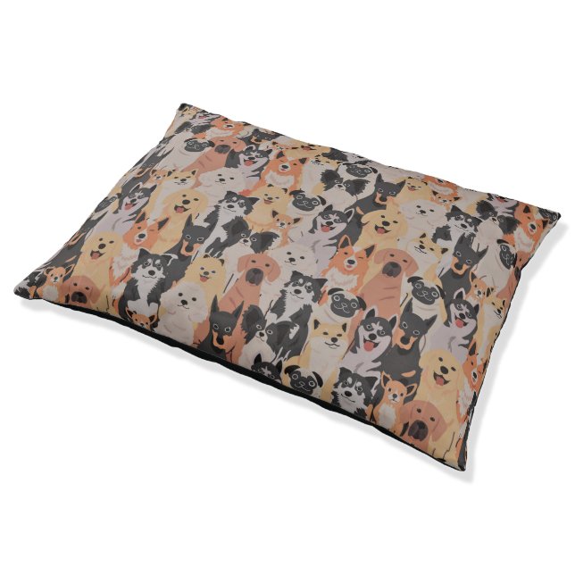 Cute Animal Design  Pet Bed (Angled)