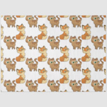 Cute Animal Design Tissue Paper