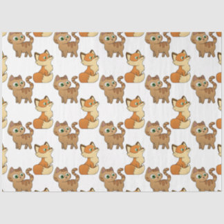 Cute Animal Design Tissue Paper