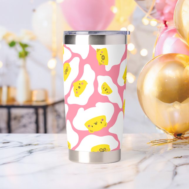 Cute Animal Eggs Insulated Tumbler (Bachelor Party)