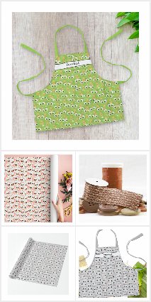 Cute Animal Face Seamless Patterns