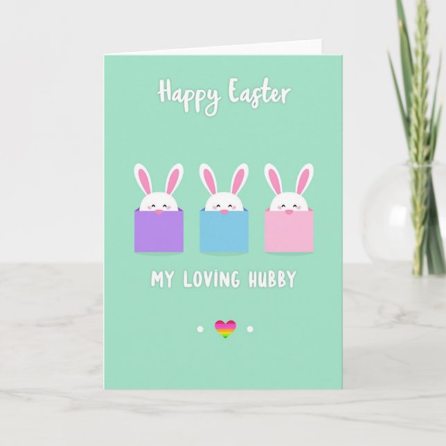 Cute Animal Faces Greeting Card (Front)