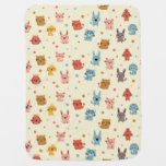 Cute animal friends baby blanket (Edit)