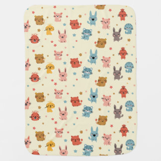 Cute animal friends baby blanket (Edit)