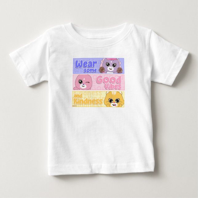 Cute Animal Frienz: Perfect for Kids Baby T-Shirt (Front)