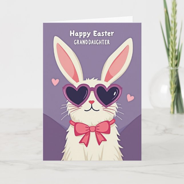 Cute Animal Greetings Card (Front)