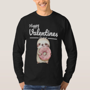 Cute Animal Heart Panda  Happy Valentine Day  1 T-Shirt
