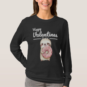 Cute Animal Heart Panda  Happy Valentine Day  1 T-Shirt