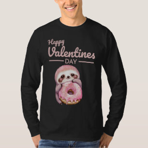 Cute Animal Heart Panda  Happy Valentine Day  20 T-Shirt