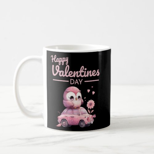 Cute Animal Heart Panda  Happy Valentine Day  30  Coffee Mug