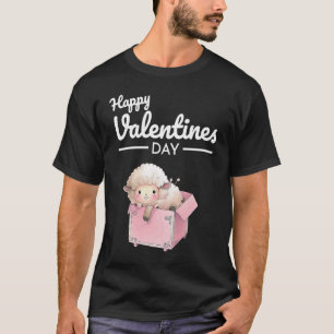 Cute Animal Heart Panda  Happy Valentine Day  32 T-Shirt