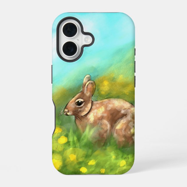 cute Animal iPhoneCase - multiple sizes  Iphone Case (Back)