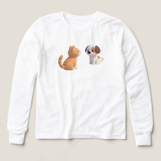 Cute Animal Lovers Tee