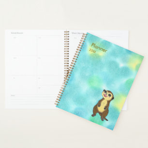 Cute Animal Meerkat Planner