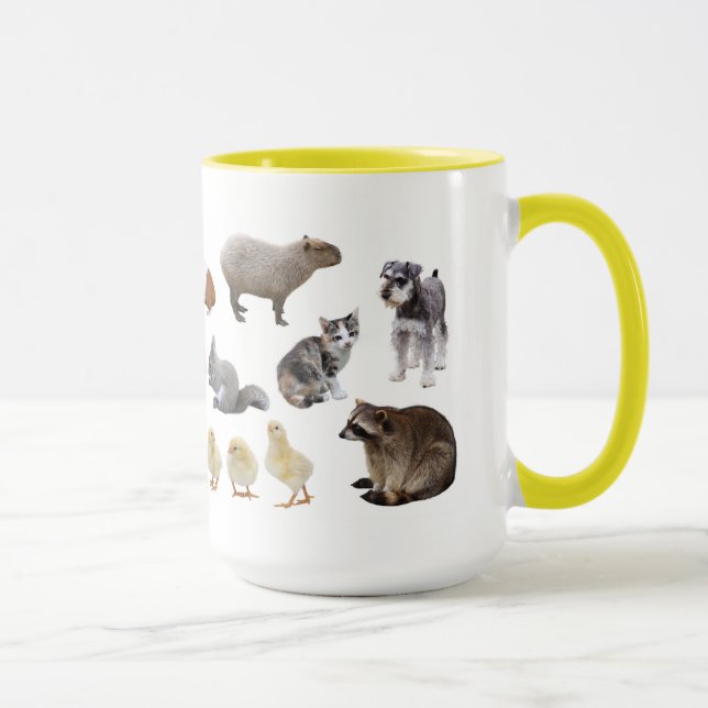 cute animal mug (Right)
